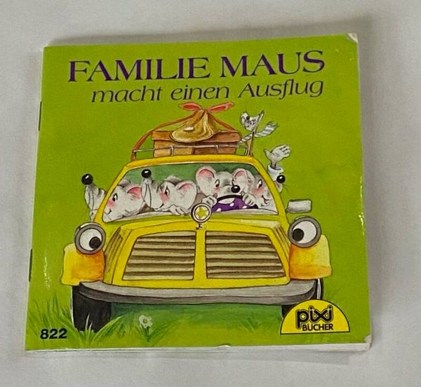 Buch Mini Familie Maus macht einen Ausflug