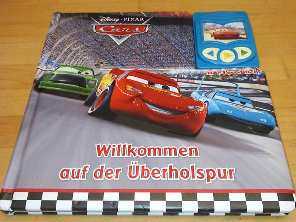 Buch Cars Willkommen auf der Überholspur