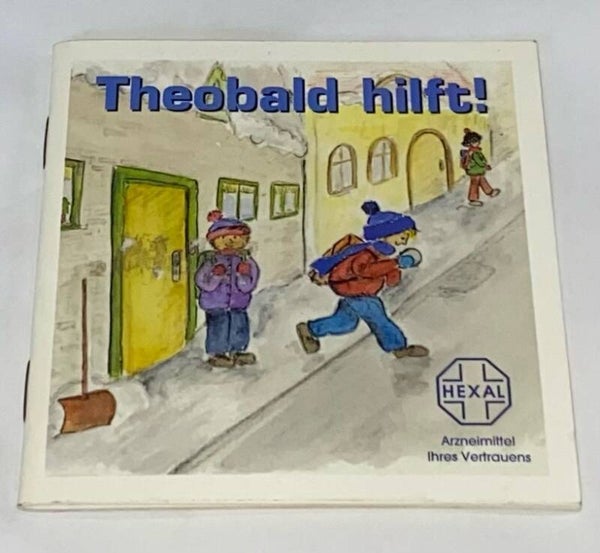 Buch Mini Theobald hilft!