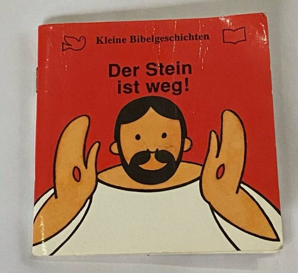 Buchg Mini Der Stein ist weg!