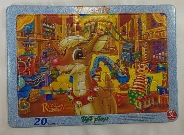 Spiel Puzzle 20 teile