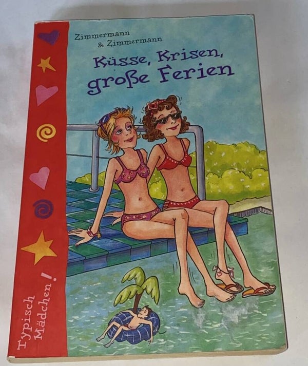 Buch Küssen, Krisen, große Ferien