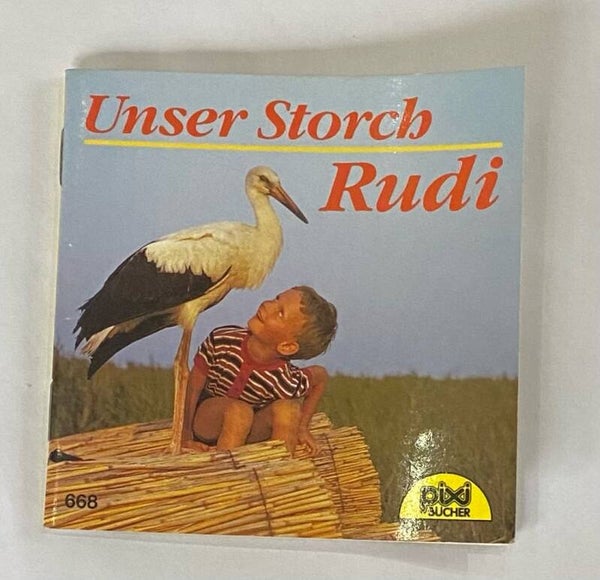 Buch Mini Unser Storch Rudi