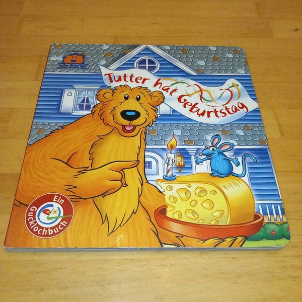 Buch Tutter hat Geburtstag