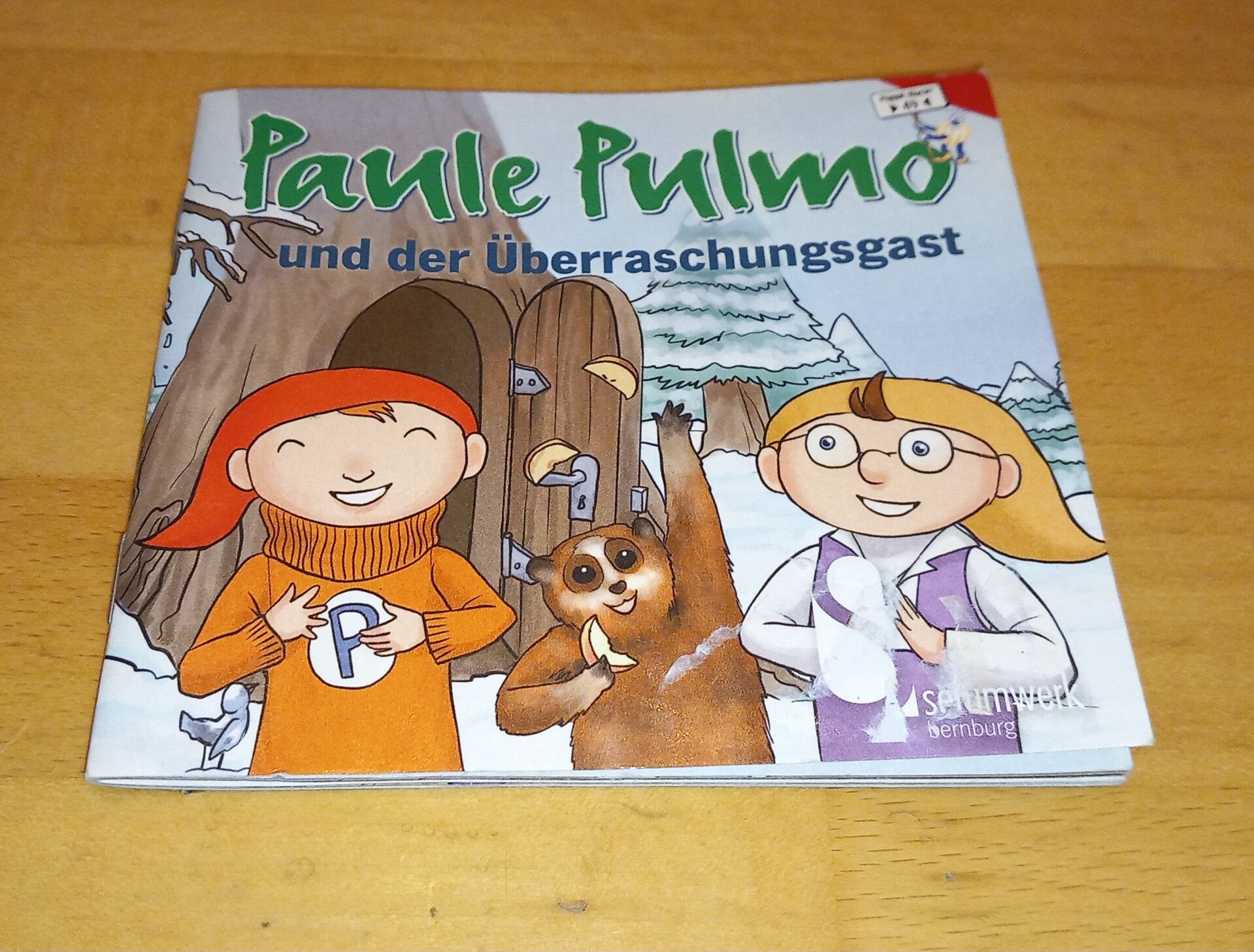 Buch Mini Paule Pulmo und der Überraschungsgast zu verschenken