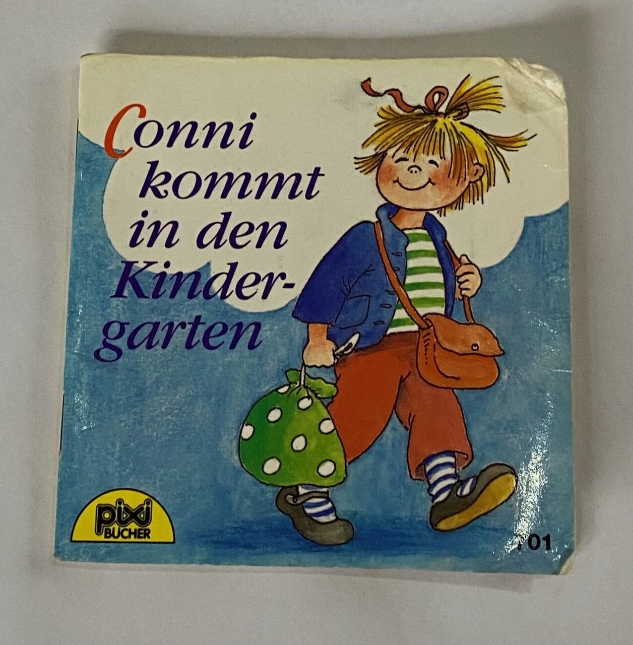 Buch Mini Conni kommt in den Kindergarten zu verschenken