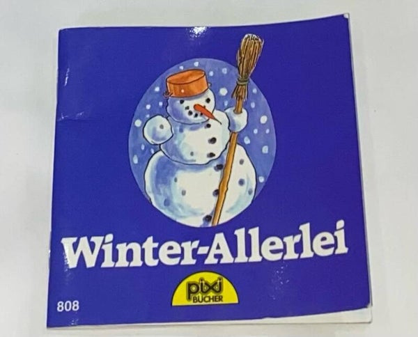 Buch Mini Winter - Allerlei