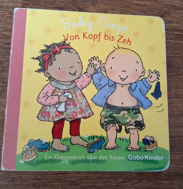 Buch Baby Gogo. Von Kopf bis Zeh
