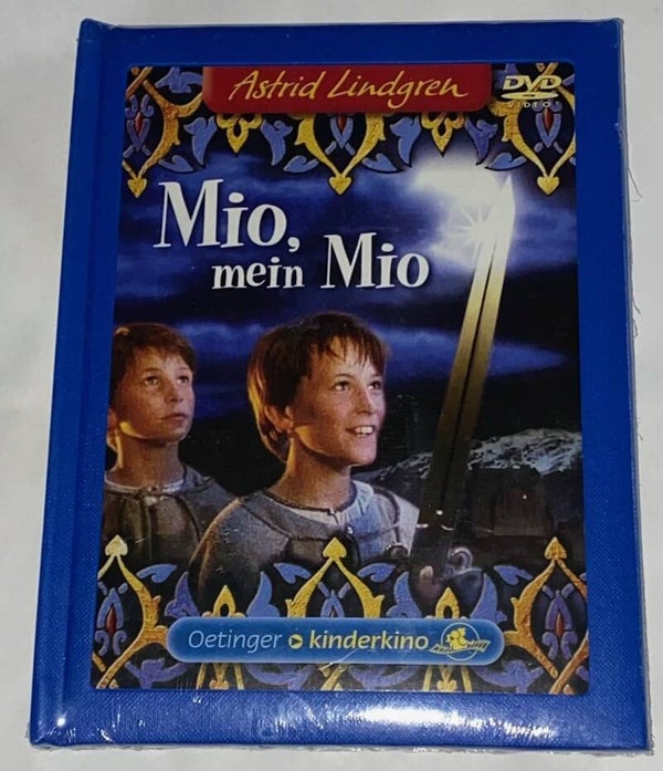 DVD Mio, mein Mio