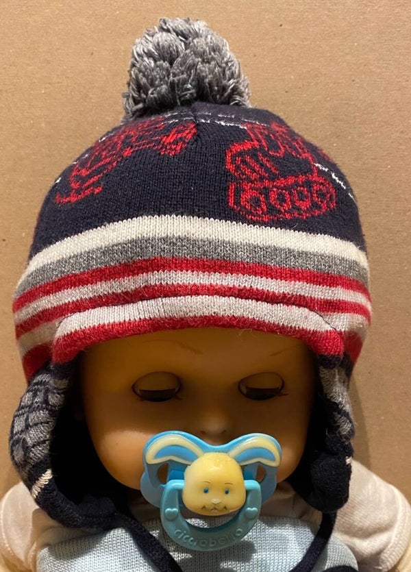 Jungs Mütze gr. ca. 74/80