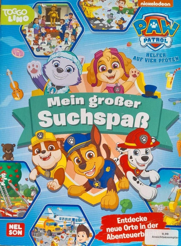 Buch Mein großer Suchspaß