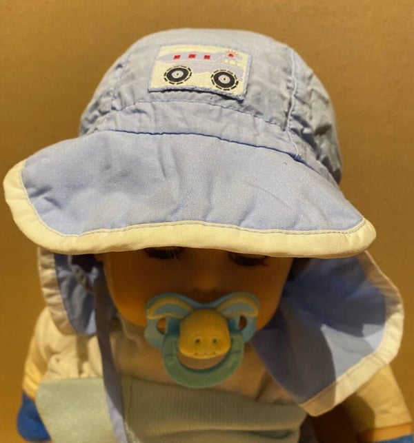 Jungs Mütze gr. 45 cm