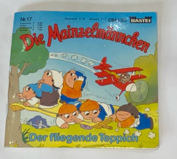 Buch Mini Die Mainzelmännchen