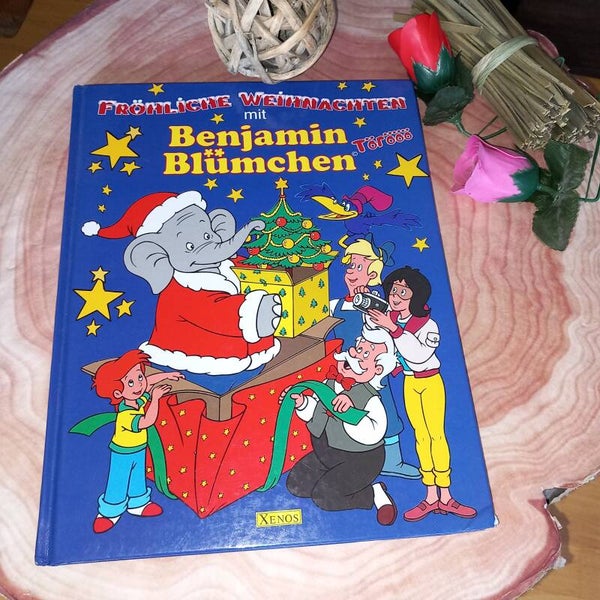 Buch Benjamin Blümchen Törööö