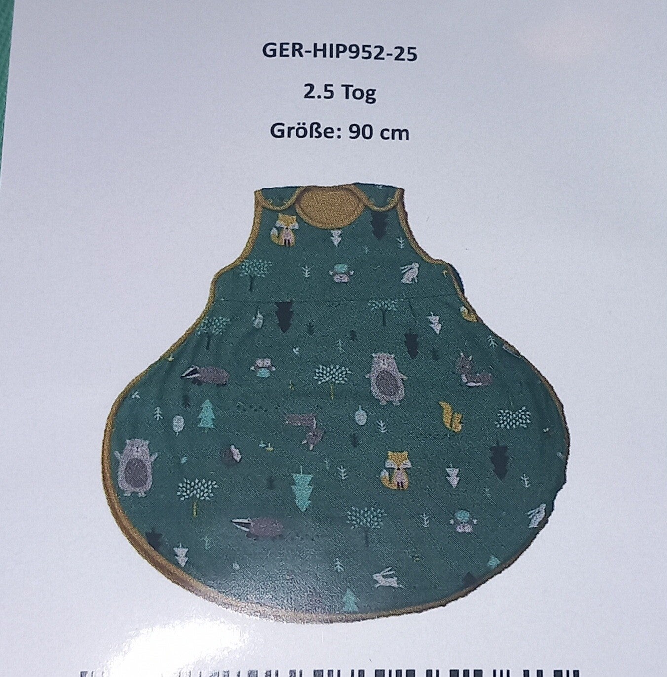 Neutral Schlummersack Schlafsack Neu 90 cm 2,5 Tog