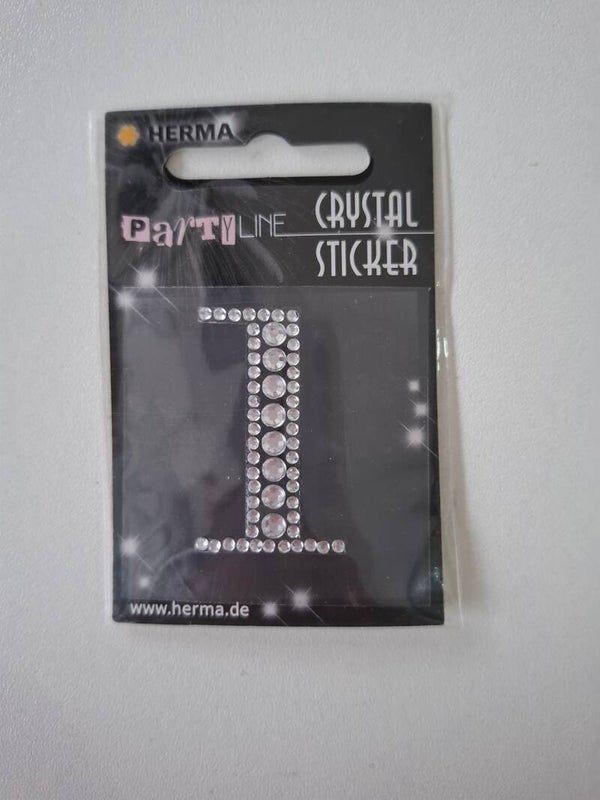 Sticker Crystal Nr. 1