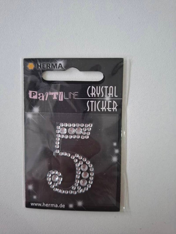 Sticker Crystal Nr. 5