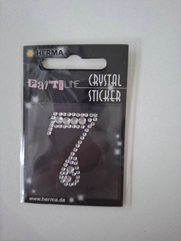 Sticker Crystal Nr. 7