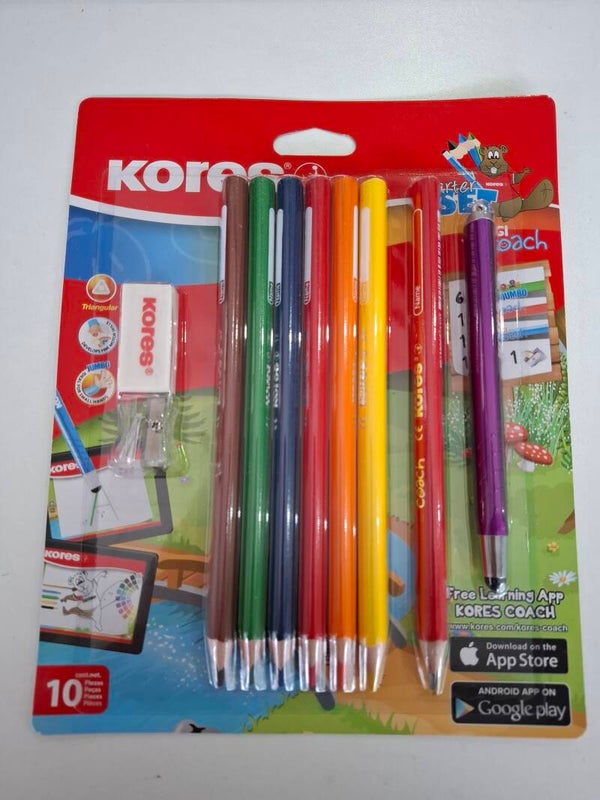 Stifte Set Kores 10 teilig