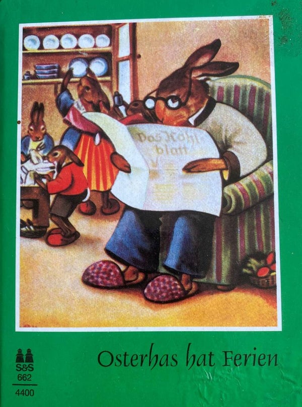 Buch Osterhas hat Ferien