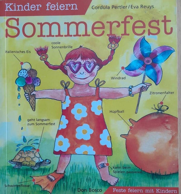 Buch Sommerfest