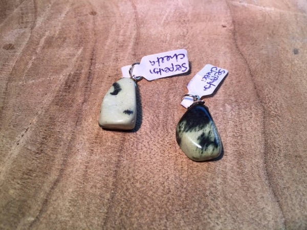 Serpentijn cheeta hanger