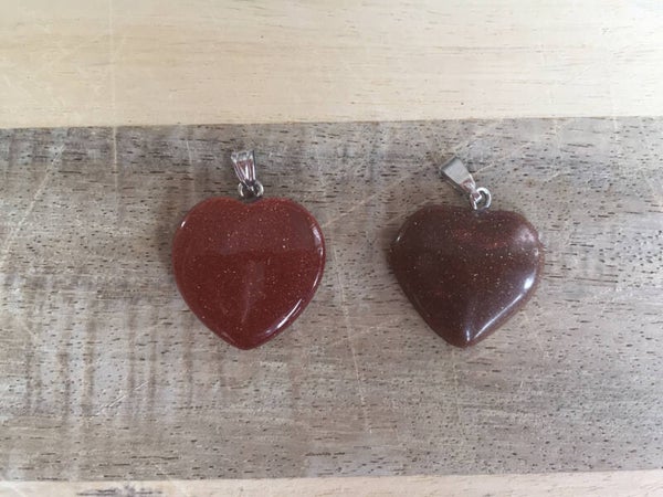 Goldflush hanger hartje