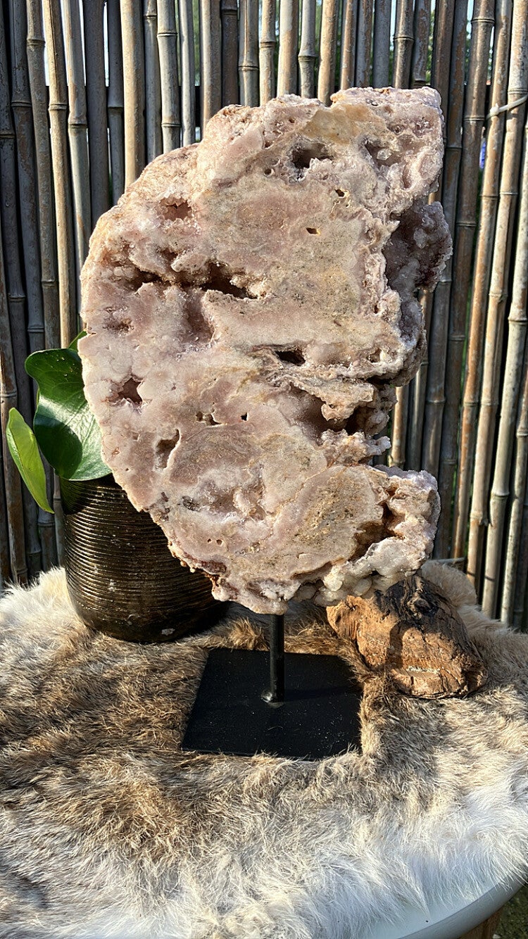 Roze amethist nr 15