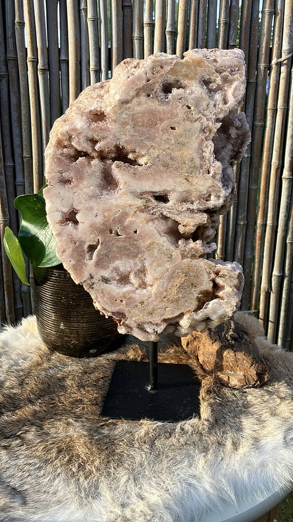 Roze amethist nr 15