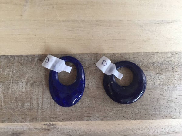 Lapis lazuli donut