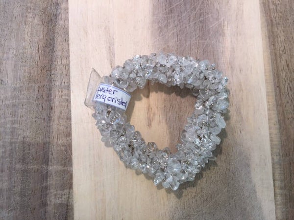 Armband Bergkristal