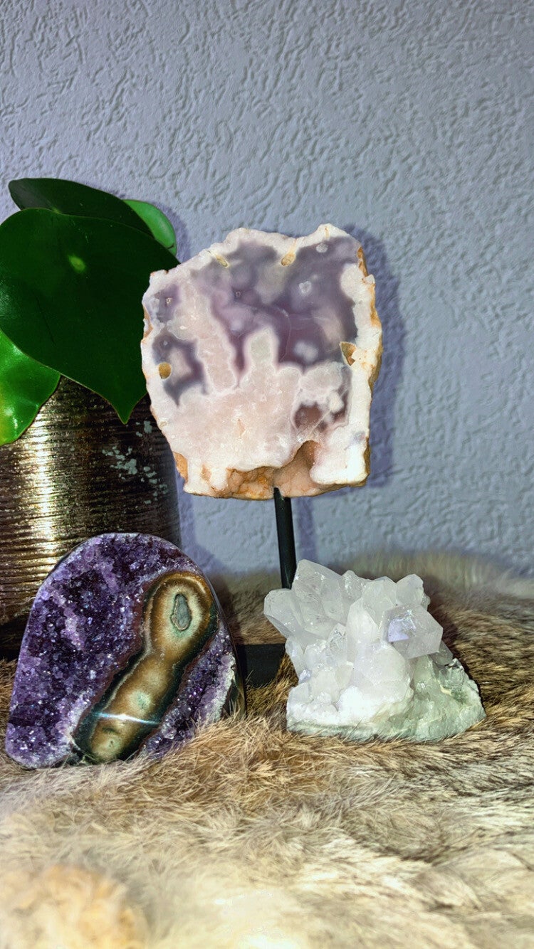 Golden amethist set 1