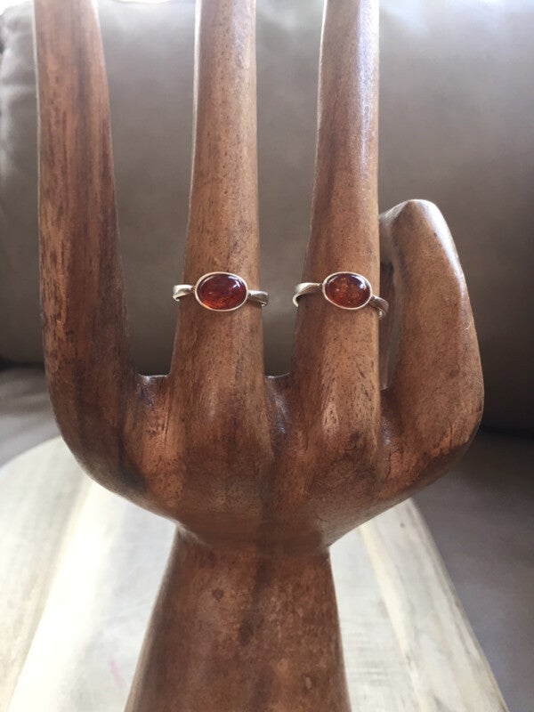 Barnsteen - maat 17 3/4 en 18 3/4