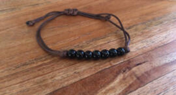 Armband Obsidiaan