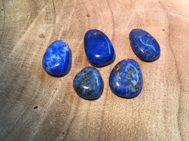 Lapis lazuli hanger