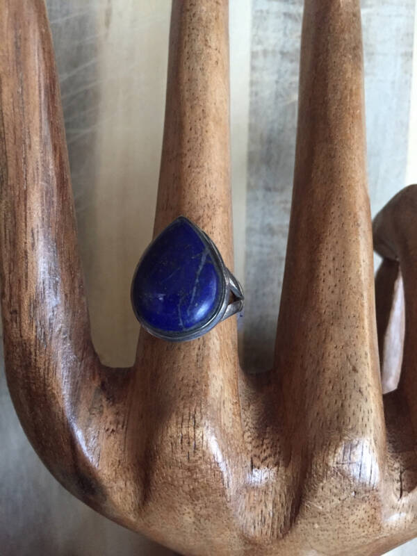 Lapis lazuli - maat 18 1/4