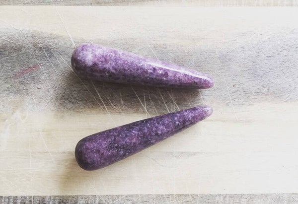 Lepidoliet griffel set