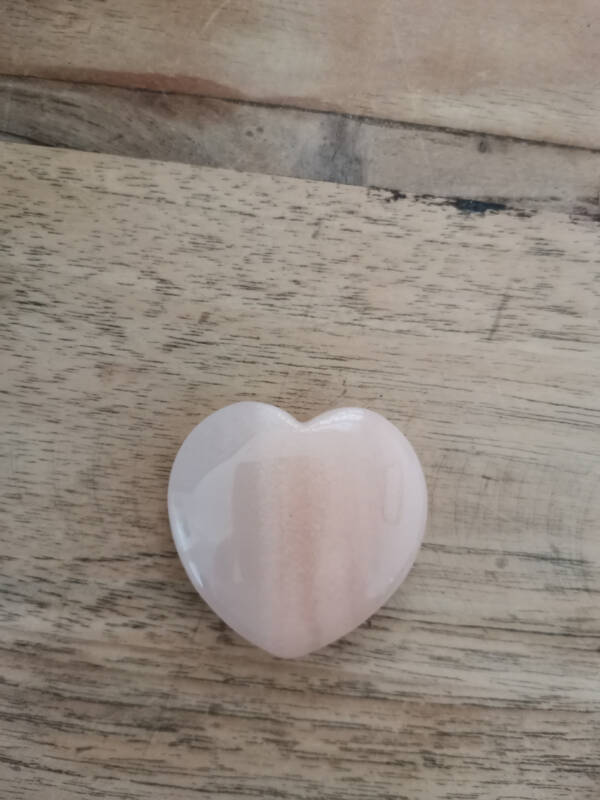 Oranje aventurijn hart