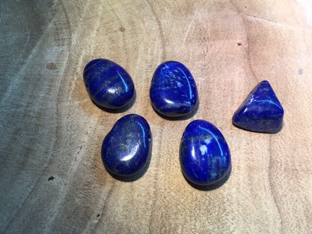 Lapis lazuli hanger - A kwaliteit