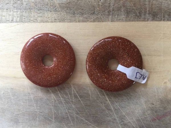 Goldflush donut
