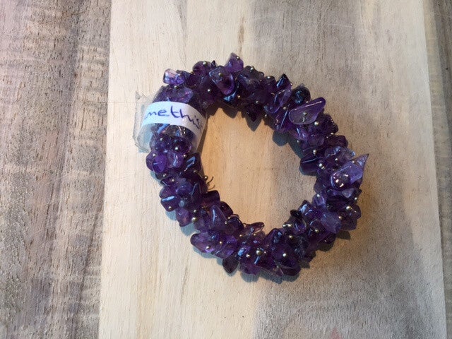 Armband Amethist