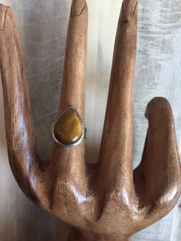 Tijgeroog - maat 18 1/2