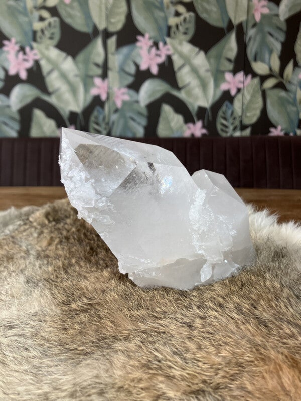 Bergkristal US cluster - groot - ruim 1 kilo