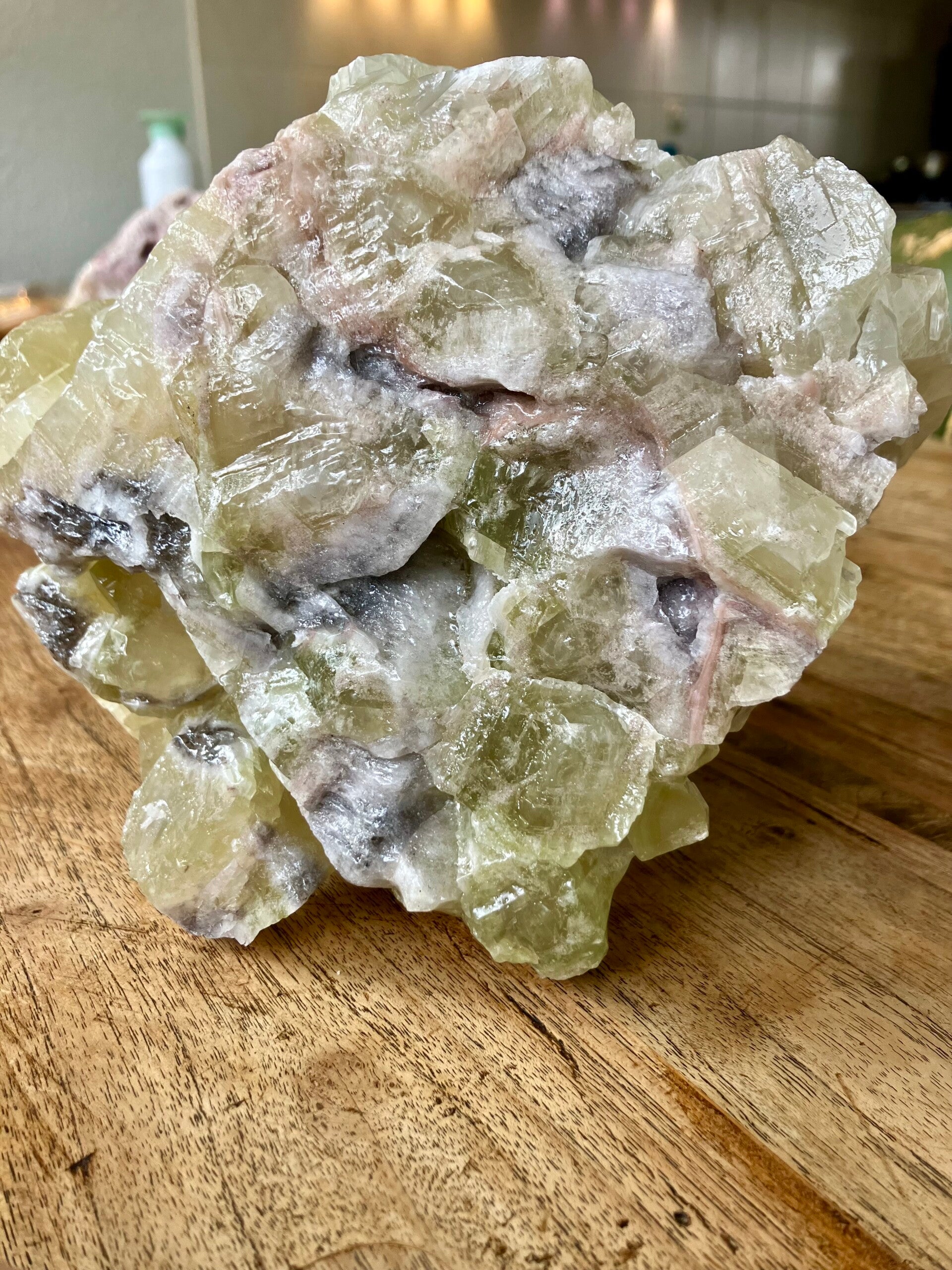 Calciet ruw nr 2
