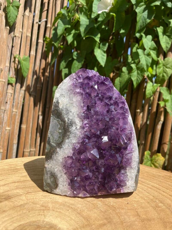 Amethist staand stuk nr 2