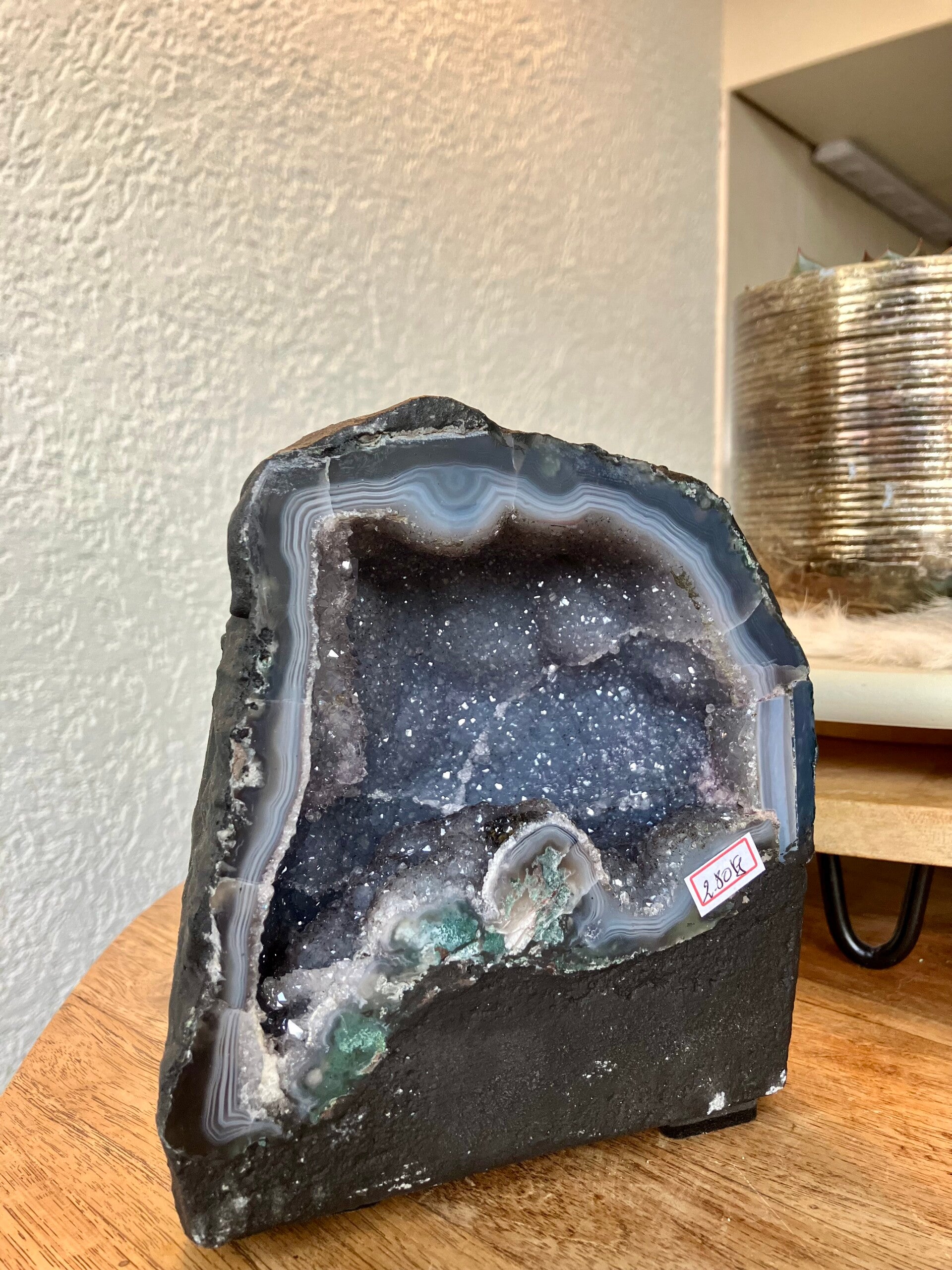 Amethist Geode van 2,8 kilo