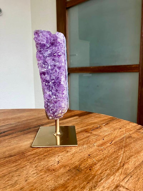 Amethist op standaard 2