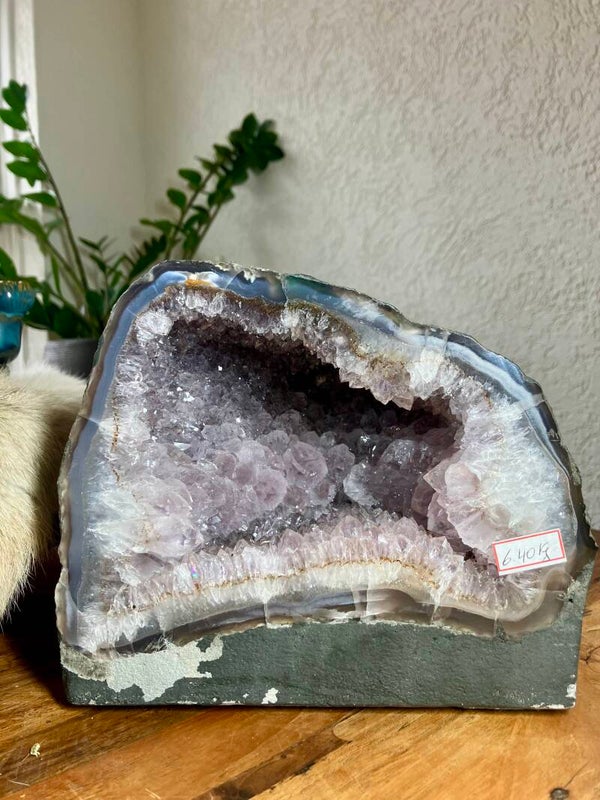 Amethist Geode van 6,4 kilo