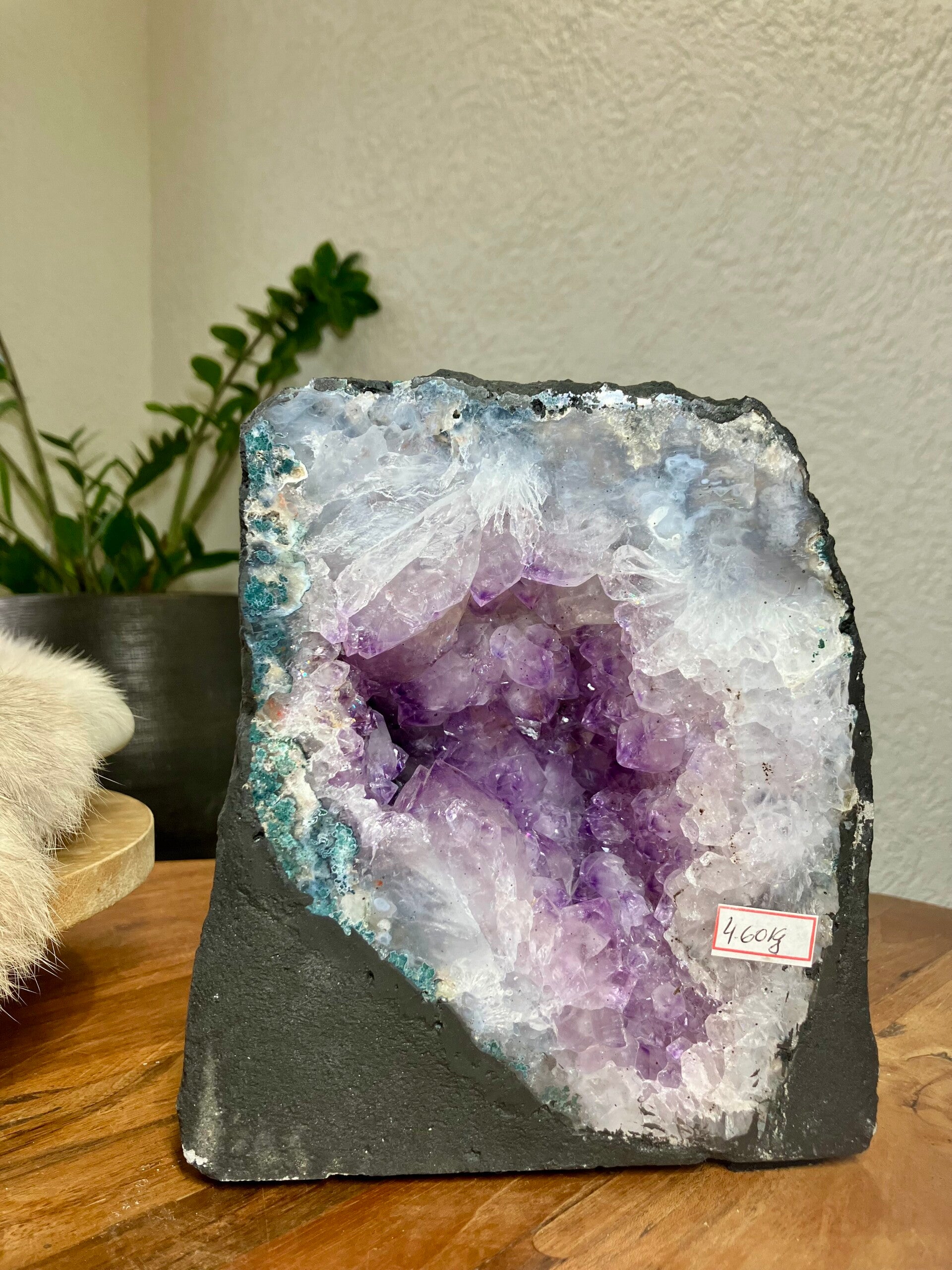 Amethist Geode van 4,6 kilo