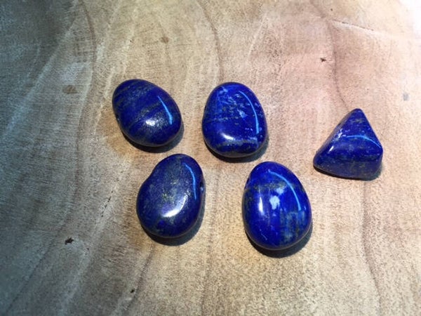 Lapis lazuli hanger - A kwaliteit